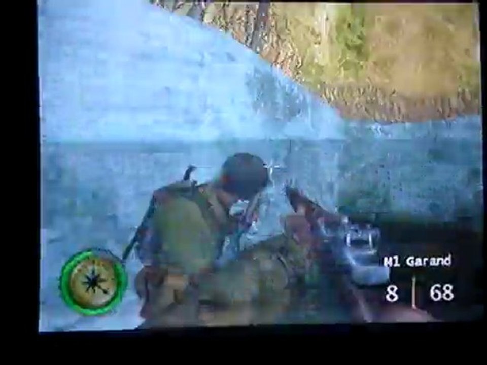 Medal of Honor  En première ligne - Playstation 2 - Vidéo Test Part 1/2
