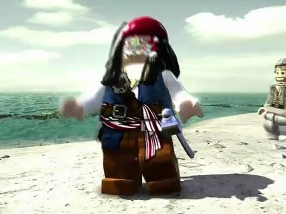 LEGO Pirates des Caraibes Trailer