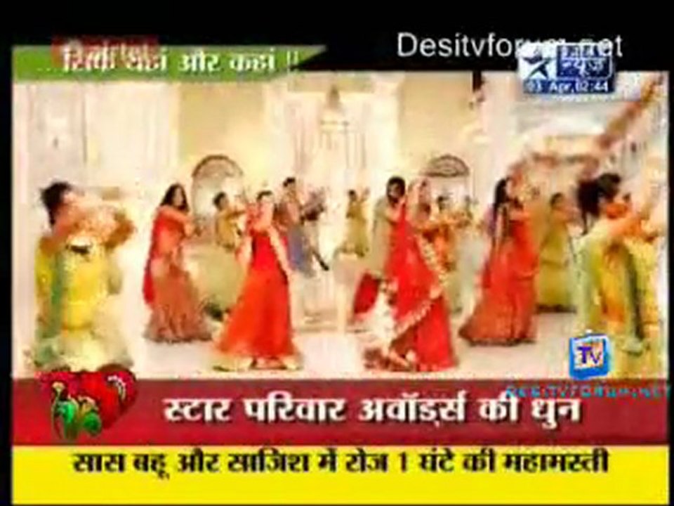 Saas Bahu Aur Saazish SBS 3rd April 2011 Video Watch online pt2