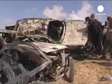 Libyan rebels want more NATO strikes