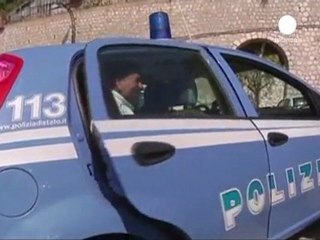 Tunisian immigrants protest against France