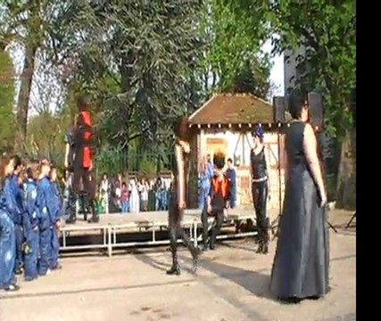 Carnaval de Lagny sur marne Tous en scène extraits de starmania