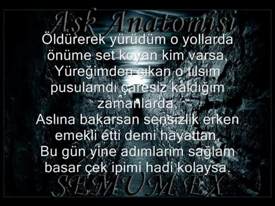 Semum Ex - Aşk Anatomisi -
