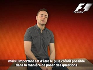 F1 2011 Appel aux questions