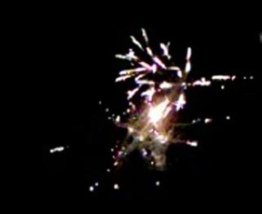 feu dartifice agen 13 juillet 2006