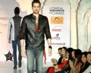 Hot Prachi Desai & Dashing Neil Niten Mukesh On The Ramp