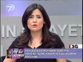 24 Mart 2011 Ebru ile Paylaştıkça Programı 3G Bağlantısı