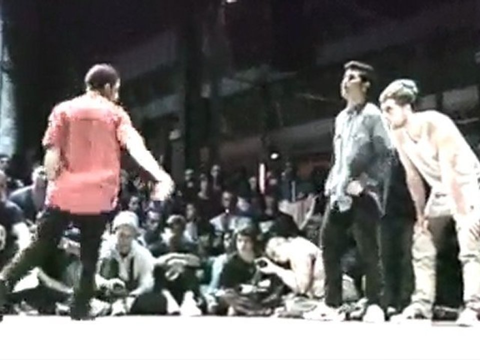 Flava Squad vs Joyeux Loufoques second round