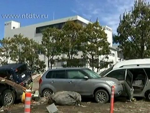 В Сендае пытаются наладить жизнь после цунами