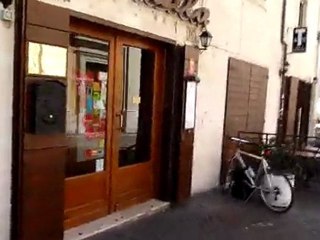 Isola Tiberina, sobre el puente