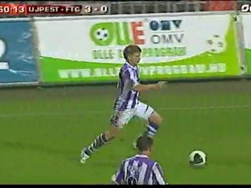 Újpest–FTC 6-0 (2-0)