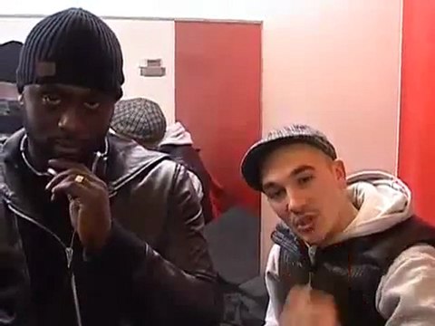 Sexion D'assaut encourage Miss Berbère France 2011
