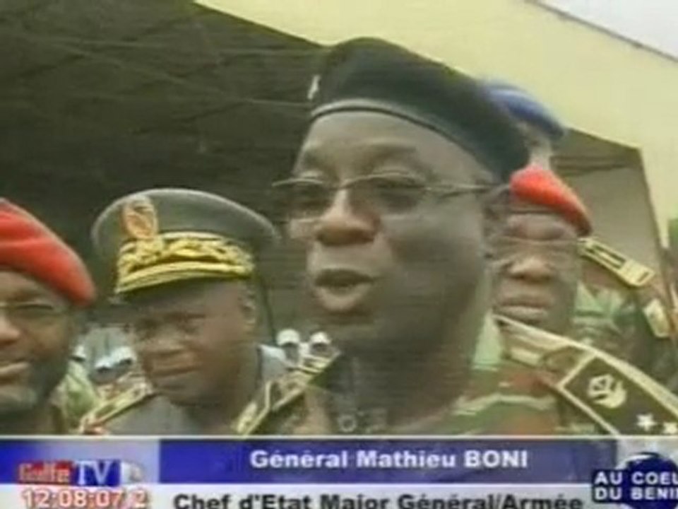 Le Général Mathieu BONI répond aux rumeurs