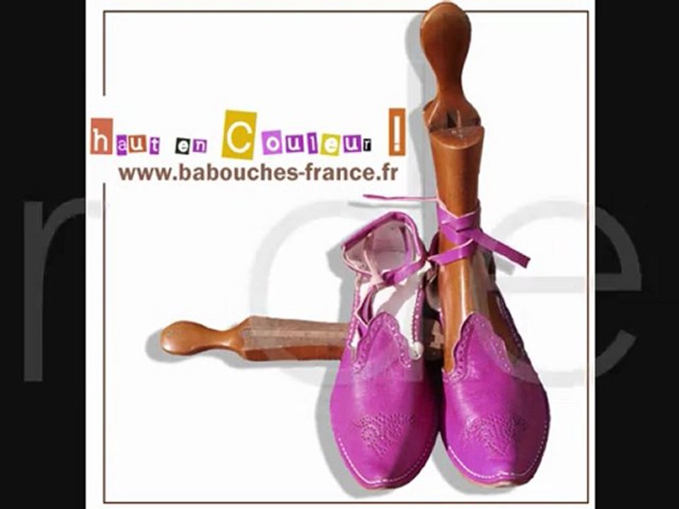 video  babouche babouches collection2011 _0001