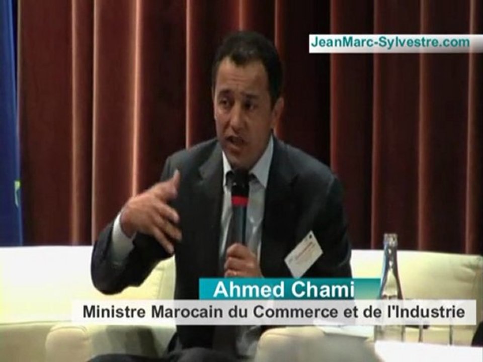Rencontre Medef, France et Maroc