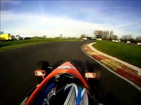 Slalom Printemps du Boischaut 2011, La Châtre, Caméra embarquée Formule Campus