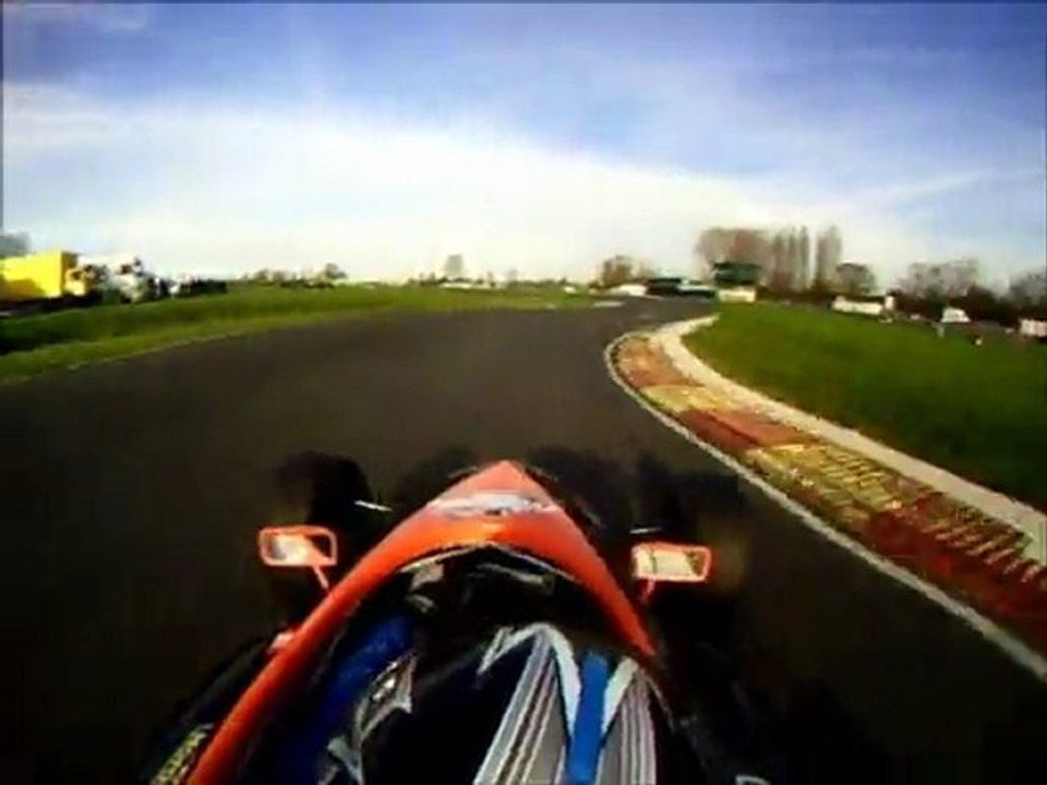 Slalom Printemps du Boischaut 2011, La Châtre, Caméra embarquée Formule Campus