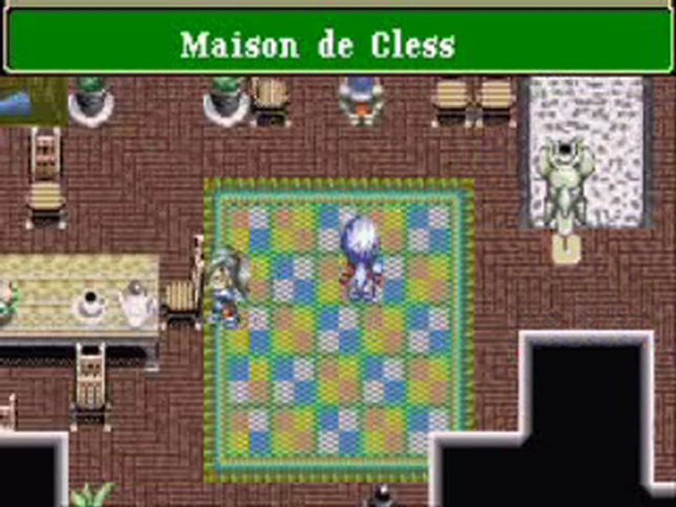 walkthrough Tales of phantasia GBA 01 : Introduction et Forest de winnie ourson!
