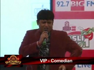 Raju Shrivastav And VIP At Their Eco-Friendly Best - Bollywood News