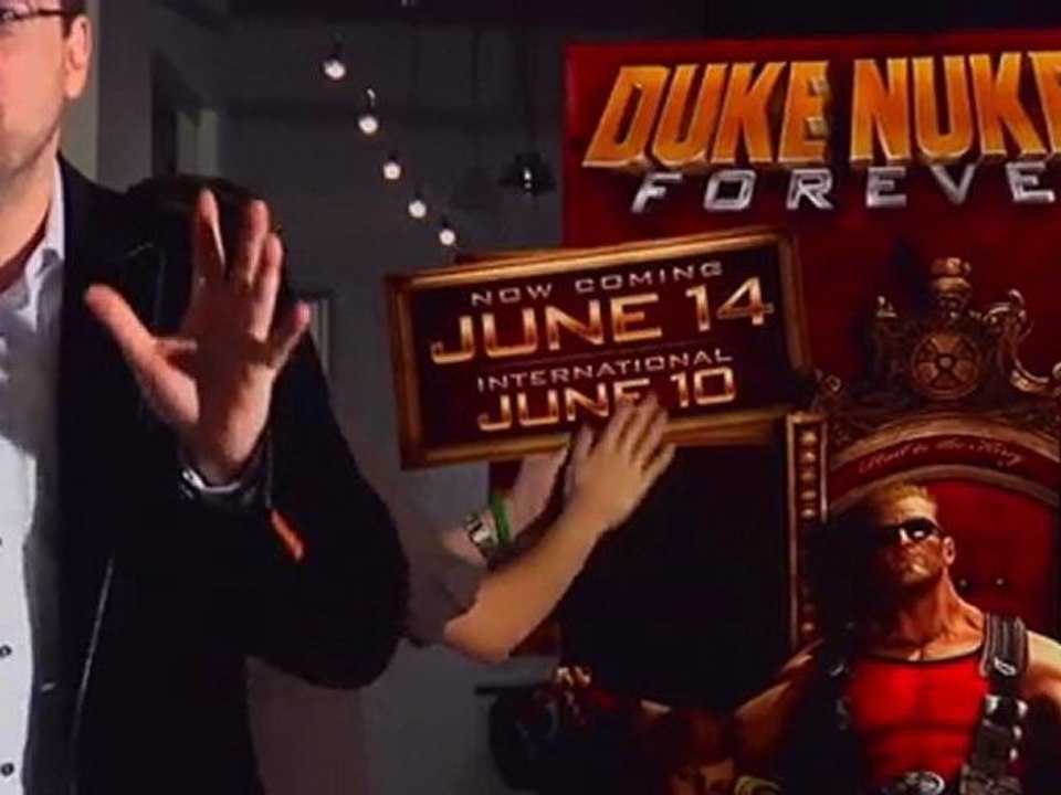 Duke Nukem Forever : Special Announcement