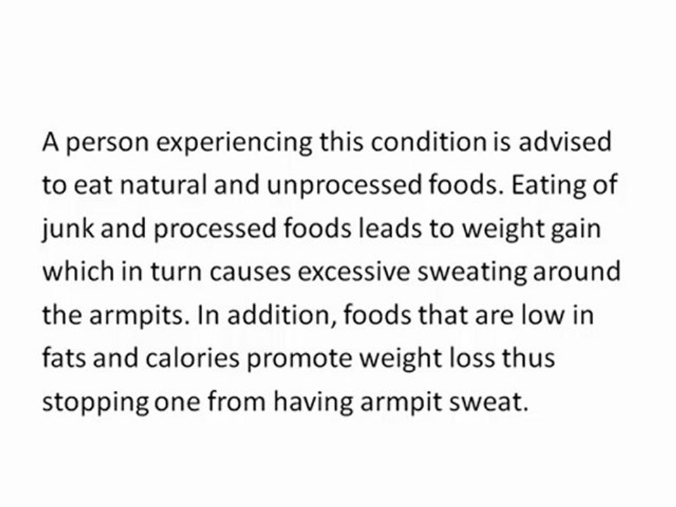 How To Stop Sweaty Armpits Naturally – 3 Ways To Do That!