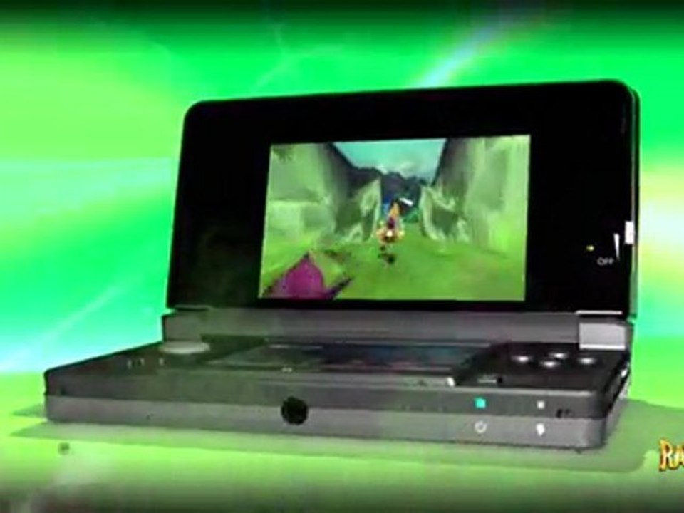 Rayman 3D - Launch Trailer