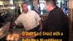 Hells Kitchens Chef Robert Hesse in Never Trust a Skinny Chef - Pizza