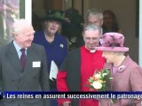 La reine visite une fondation à Londres