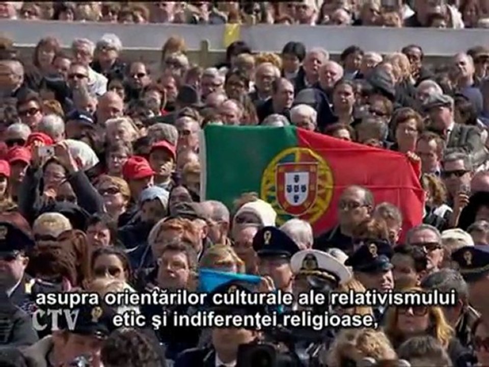 Papa: Cine crede în Dumnezeu trebuie să fie făcător de pace