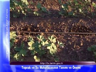 toprak ve su muhafazasinin tanimi ve onemi