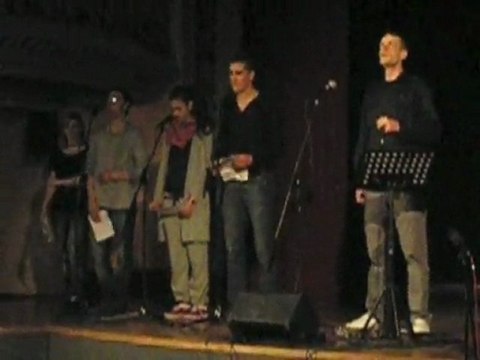 Cateau : les lycéens de Desmoulins slament