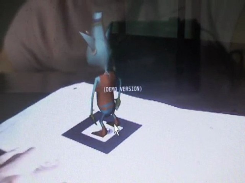 GOBELIN 700 triangles AR