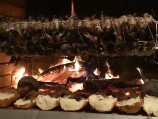 "Le Sud, vous en faites tout un plat" Brochette de grive