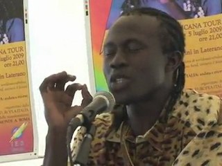 "I mondi a Roma" 05/07: Filomeno Lopes, presentazione [3di4]