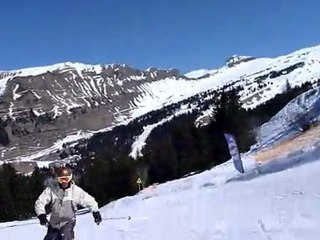 jam park flaine 1ere fois en ski ;) 3