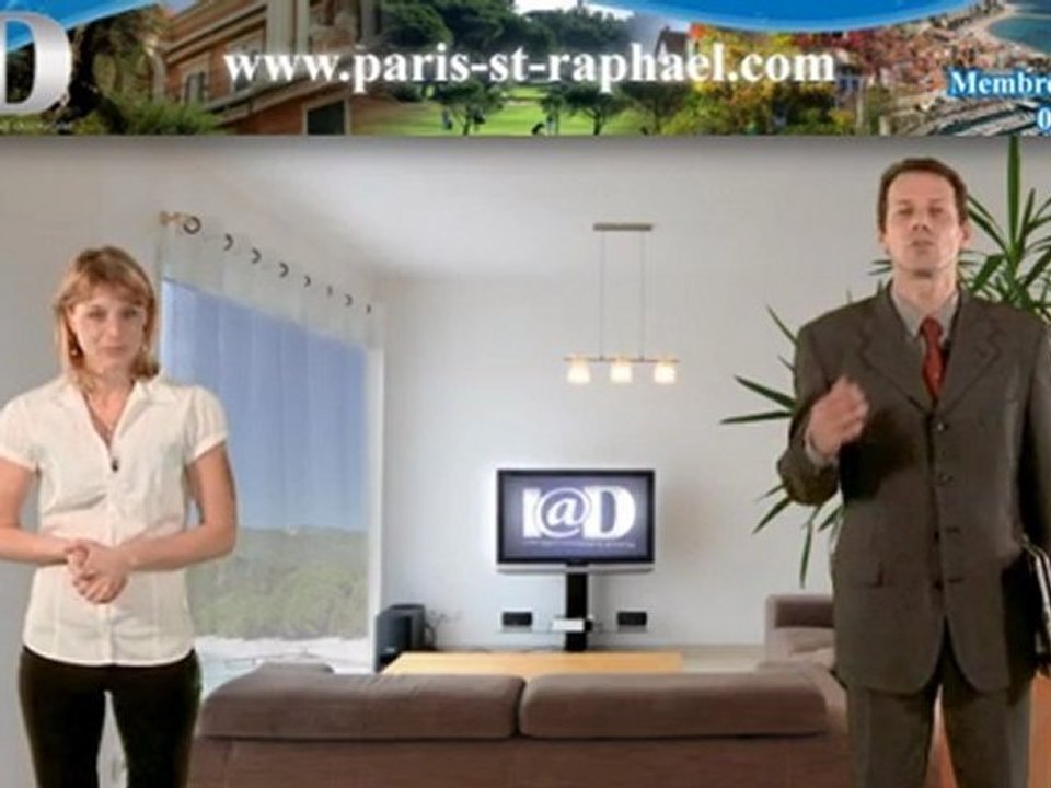 Iad IMMOBILIER ST-RAPHAEL