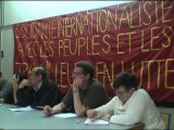 Table Rase - Meeting de solidarité avec les peuples et les travailleurs en lutte en Egypte, en Tunisie et ailleurs - Intervention Tunisie