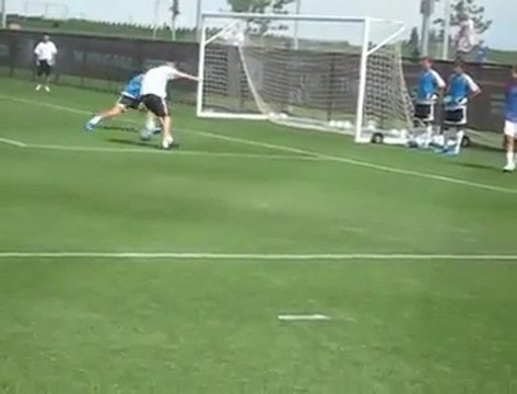 Zidane assure toujours le show