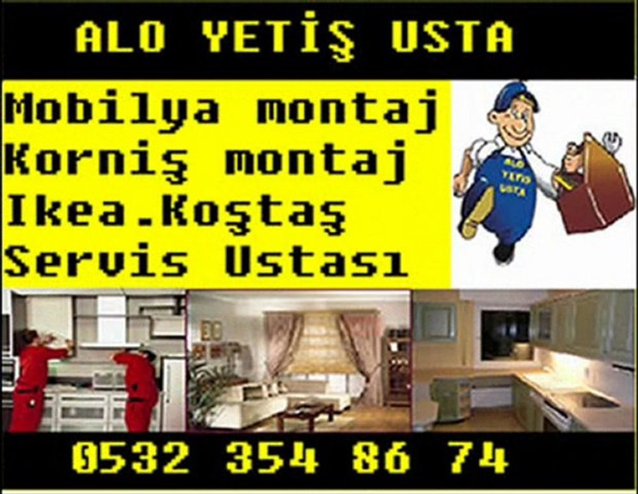 İKEA MONTAJ KURULUM USTASI