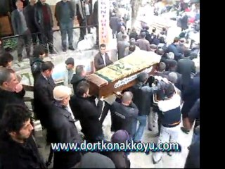 Sahin Ulutas'ın Cenazesi