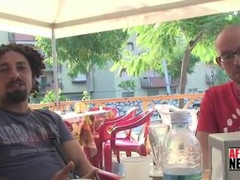 Caulonia 'Un calcio al razzismo' 06-08-2009 Federico Lupo, Sprar Acireale Circuito Attivo