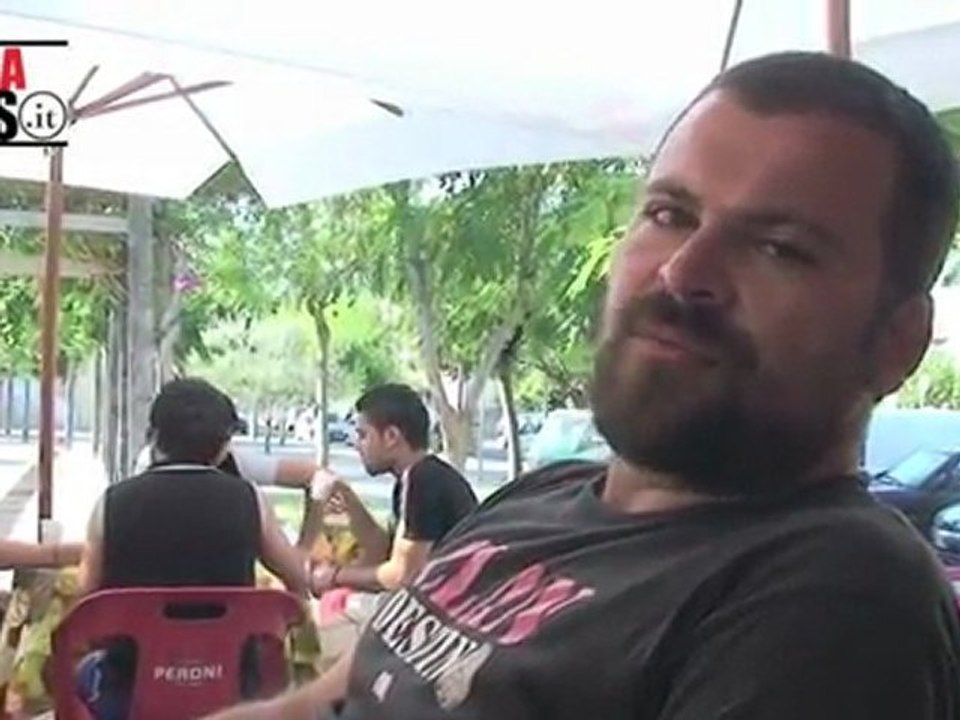 Caulonia 'Un calcio al razzismo' 06-08-2009 Luca Messina, Sprar Catania