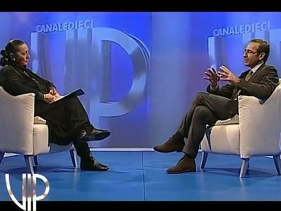 Canale Dieci VIP - Riccardo Nencini