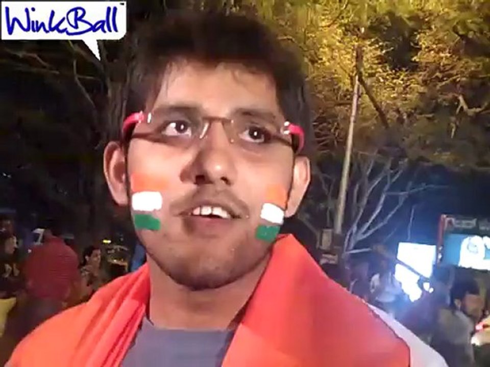 Cricket World Cup Fans 2011