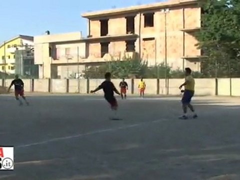 Riace-Circuitoattivo, Caulonia 'un calcio al razzismo' 03-08-2009