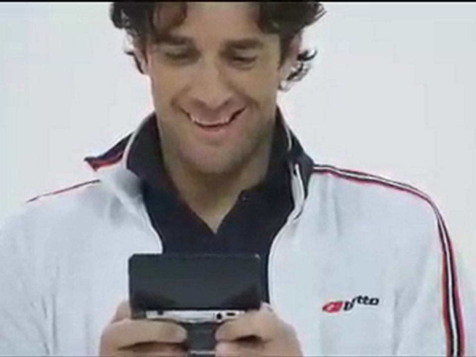 Spot Luca Toni Nintendo 3DS