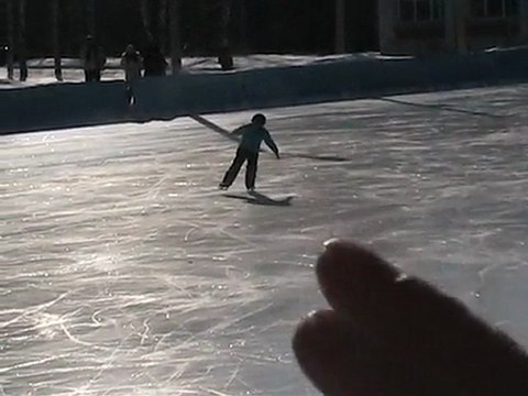 первые соревнования на открытом льду