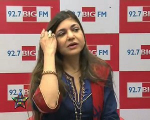 Alka Yagnik On Lata Mangeskar at  Big FM Part 2