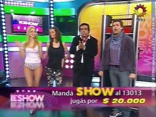 Romina Parodi (Este es el Show 29-08-09)