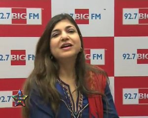 Alka Yagnik  First Meeting With Lata Mangeskar At Big FM